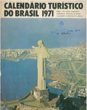 Figura 3  –  Calendário Turístico do Brasil  –  1971 (a)  Fonte: EMBRATUR, 1971 