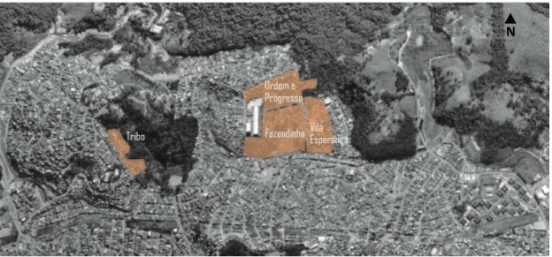 Foto Base: Google Maps 2011. 