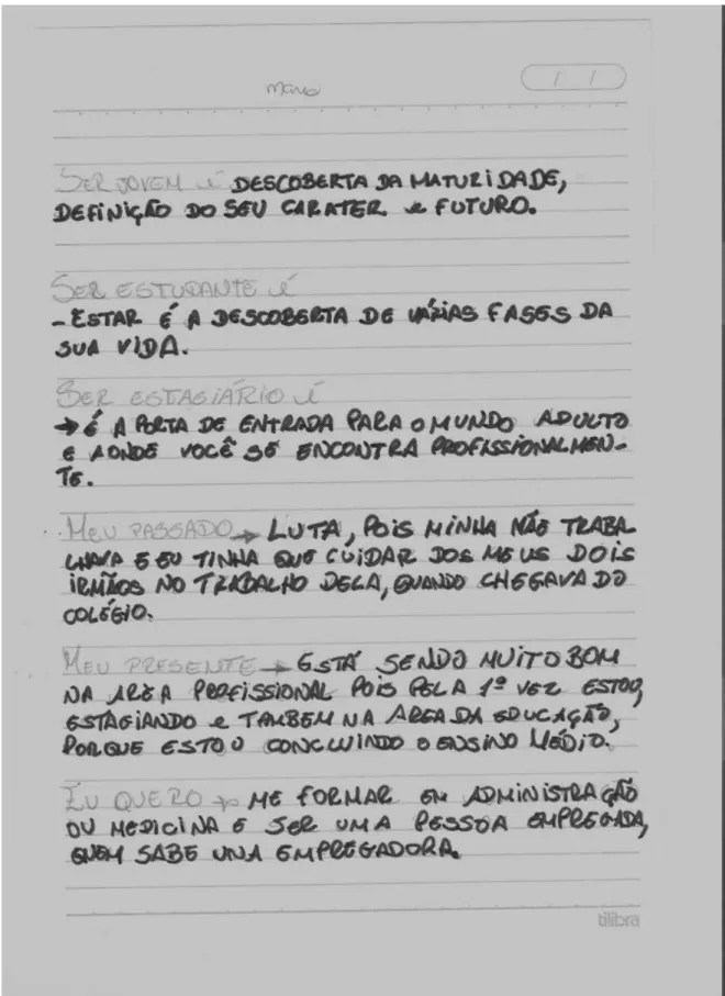 Figura 2  –  Frases incompletas. 