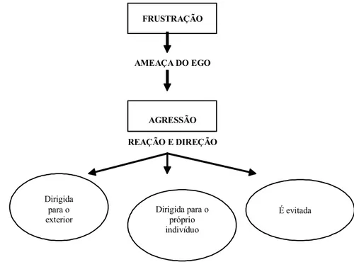 Figura 1. Modelo do Teste de Resistência à Frustração PFT, segundo Moura (2004) 