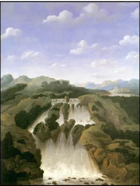 Figura 4  –  A Cachoeira de Paulo Afonso retratada por Frans Janzoon em 1649 