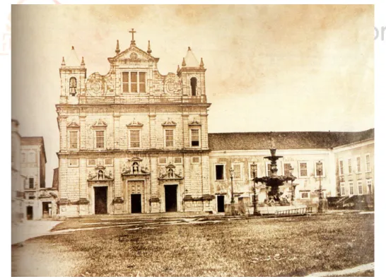 Fig. 13 – Victor Frond. Igreja dos Jesuítas (atual Catedral Basílica). Fotografia, 1858