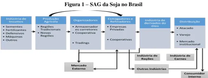 Figura 1  –  SAG da Soja no Brasil 