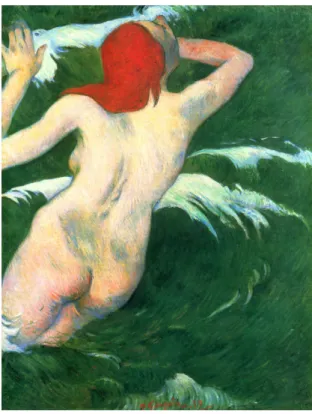 Figura 13 – Undine (1889), de Paul  Gauguin.  