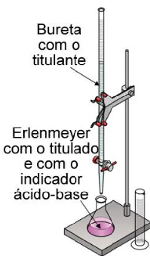 Figura 13: Titulação ácido-base