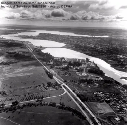 FIG. 32 – Lago Sul 1990 