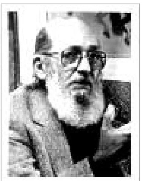 Figura 5: Paulo Freire (1921 – 1997). 