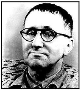 Figura 1: Bertolt Brecht (1898-1956). 