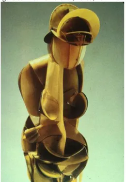 Figura 6: Antoine Pevsner, Torso, 1924-1926 