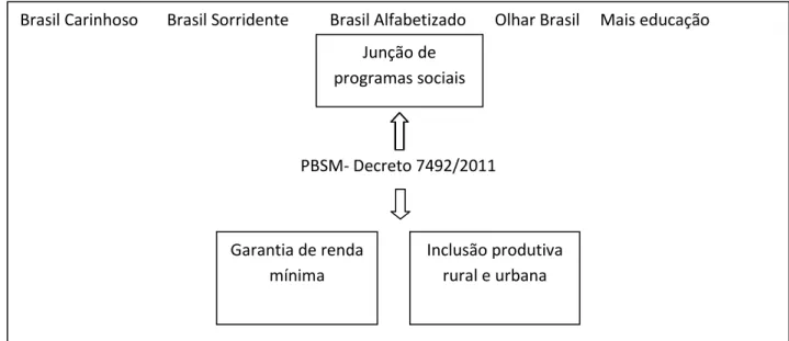 Figura 1. Brasil Sem Miséria  –  quadro explicativo . 