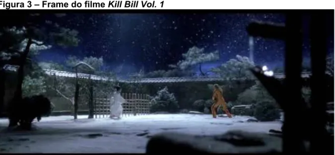 Figura 3 – Frame do filme Kill Bill Vol. 1 