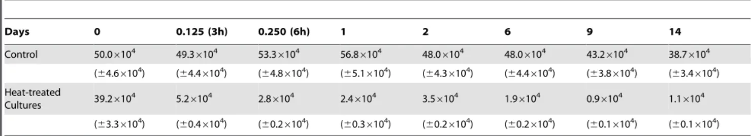 Figure 3. Apoptosis assessment of B16-F10 melanoma cells submitted to a heat treatment (HT), 45 6 C for 30 min