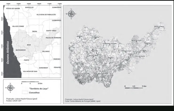 Fig. 1 · Localização da área em estudo.