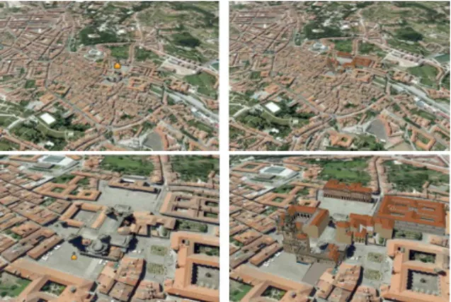Figure 10: The 2 tasks that evaluate the impact of Perspective-Adaptive Labelling (close-up).