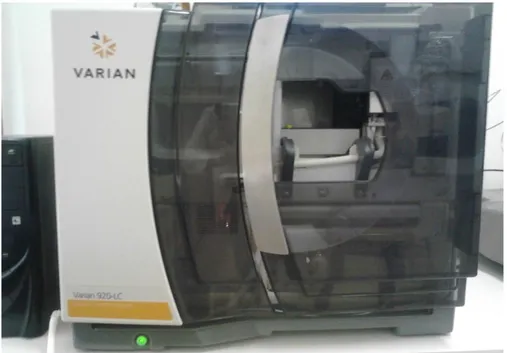 Figura 3. Cromatógrafo líquido com detecção UV/VIS- Varian 920-LC. 