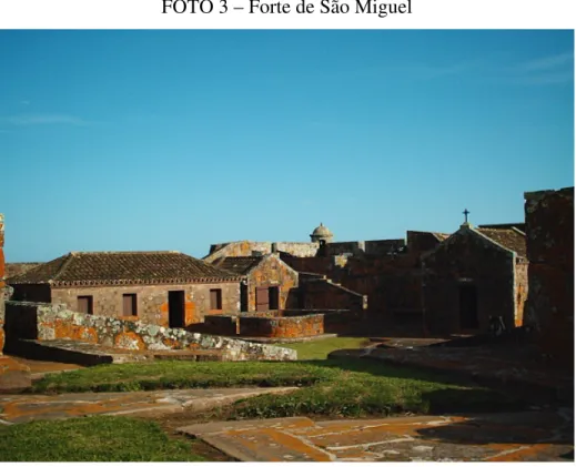 FOTO 3 – Forte de São Miguel  