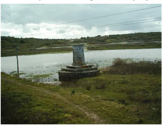 FOTO 4 – Delimitação de territórios na Lagoa Mirim (Marco principal n.o 3) 