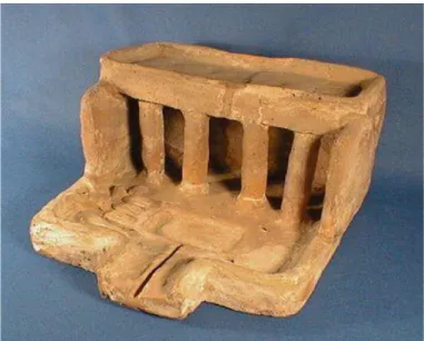 Figura 13- Casa de alma encontrada em escavações no Egito. 