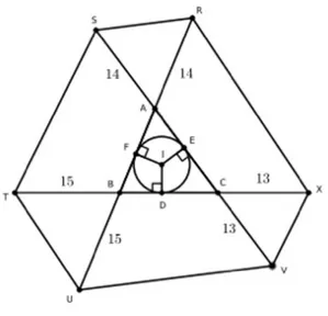 Figura 2.6: representação geométrica da questão 33.