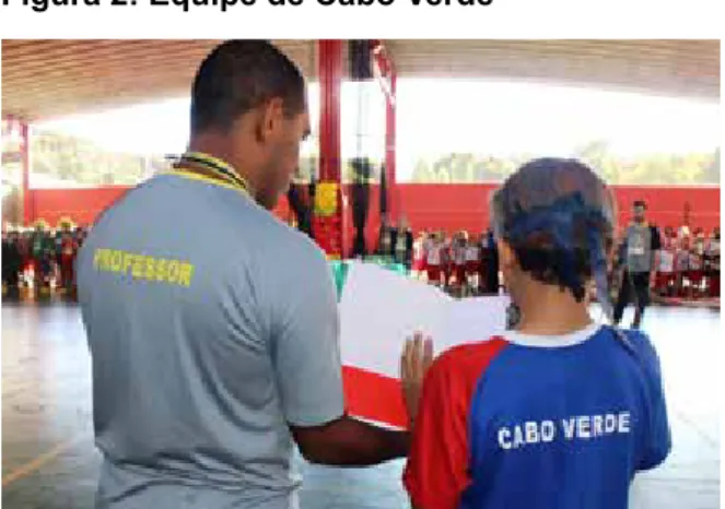 Figura 2: Equipe de Cabo Verde