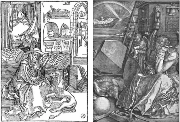 Ilustração 5 | St Jerome, 1492. De Albrecht Dürer  Xilogravura - Albrecht Dürer 