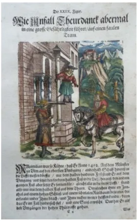 Ilustração 9 | Thewerdanck, 1517. Xilogravura. 