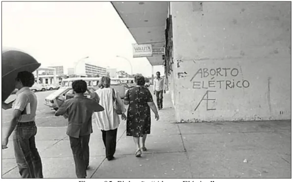 Figura 06: Aborto Elétrico na 208 Sul  Foto: Luís Acioli 