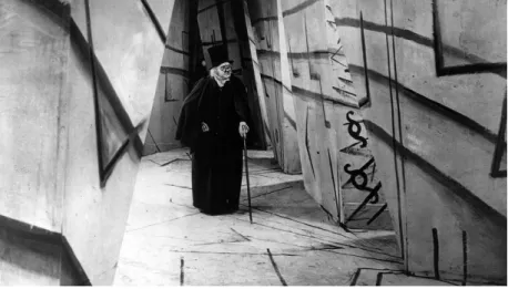 Figura 1: O Gabinete do “Dr. Caligari” 1919. 