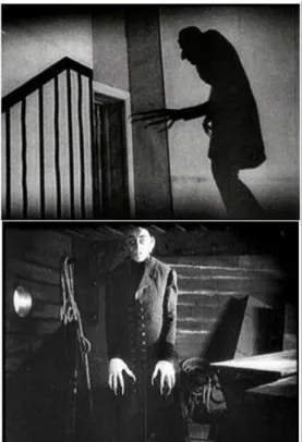 Figura 8: “Nosferatu”, sinfonia do horror. 