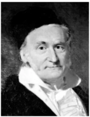 Figura 1.2: C. F. Gauss