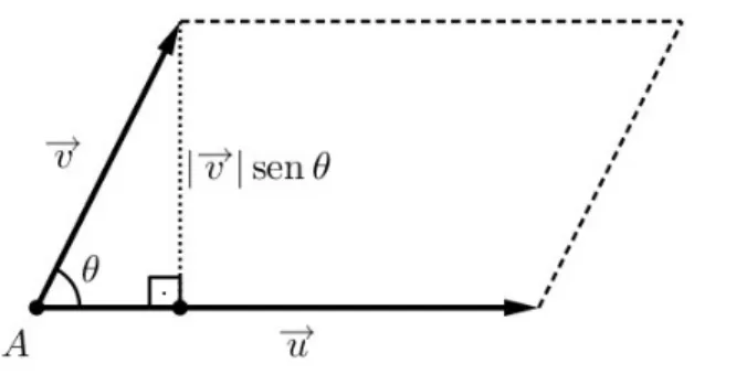 Figura 6: rota¸c˜ ao do ponto P em torno de um eixo.