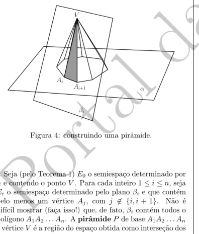 Figura 5: construindo um prisma.