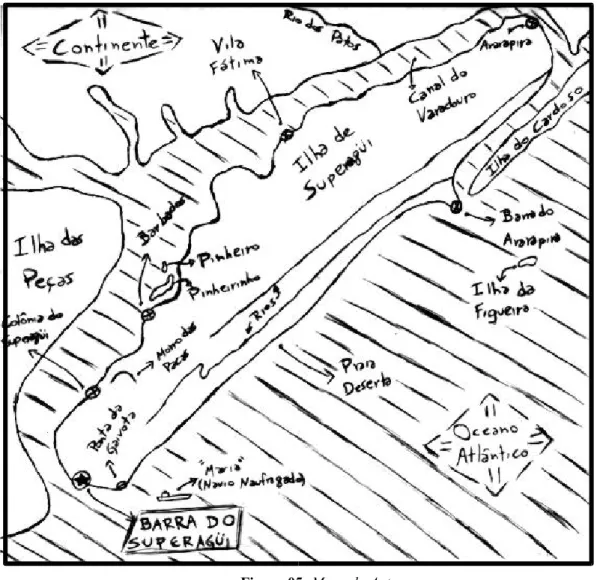 Figura 05: Mapa do Autor