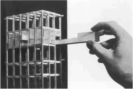 Figura  22  –   Le  Corbusier,  Unité  d’Habitation de Marseille (1947-1953)  Fonte:  Boesiger  &amp;  Girsberger  (1971,  p