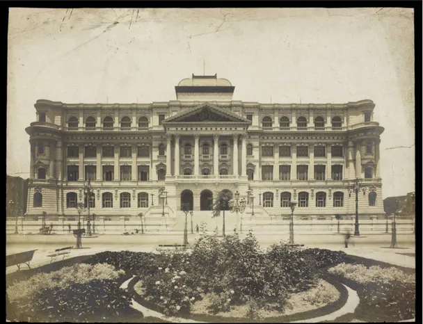 Figura 8: Novo Edifício da Biblioteca Nacional, 1910. 