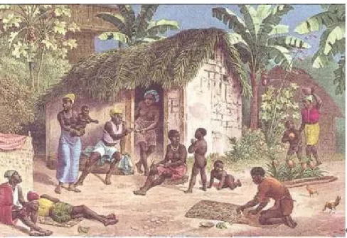 Figura 2 –Habitação de escravizados fugidos. 