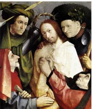 FIGURA 6 - Cristo Zombado, de Hieronymus Bosch. Entre 1490 e 1500. 