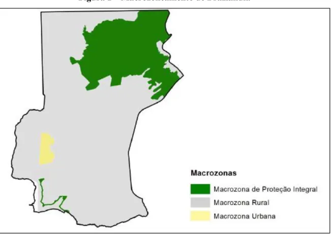 Figura 1 – Macrozoneamento de Brazlândia 