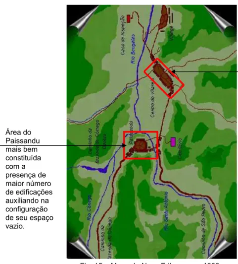 Fig. 15 – Mapa de Nova Friburgo em 1830.