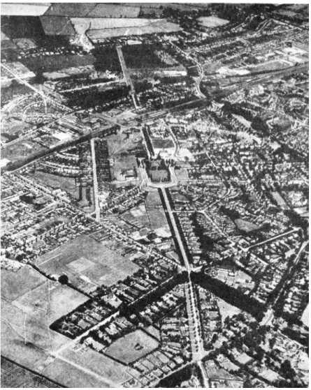 FIGURA 03 – Vista aérea de Letchworth. 
