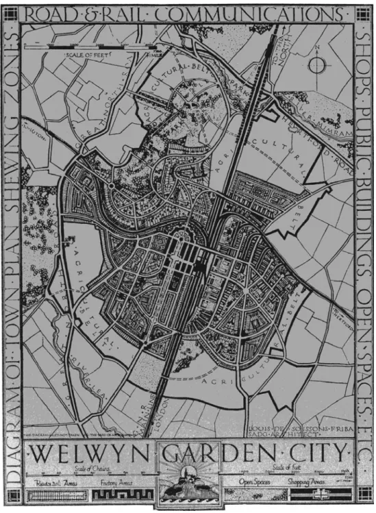 FIGURA 05 – Plano original da cidade de Welwin. 
