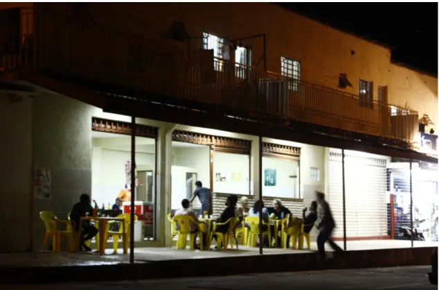 Foto 12  –  Bar do Careca, Vila Planalto, outra forma de organização territorial 