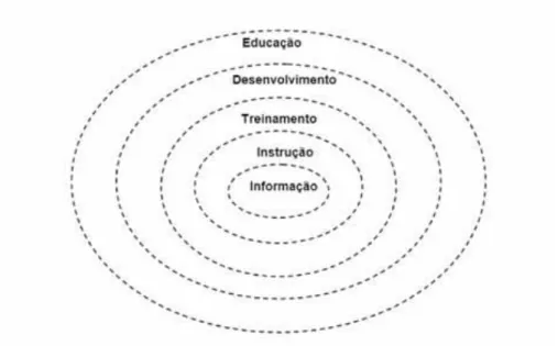 Figura 3. Ações de indução de aprendizagem em ambientes organizacionais  Fonte: Vargas e Abbad, 2006, p