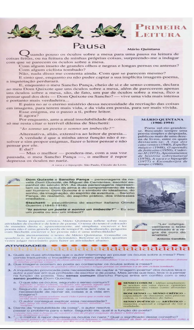 Figura 4.4:  Text o:  “ Pausa”  