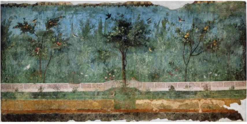 Figura 7: Villa Lívia (20 a.C). 