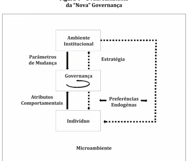 Figura 4 – O Microambiente  da “Nova” Governança 