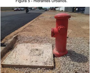 Figura 5 - Hidrantes Urbanos. 