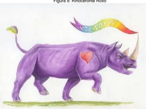Figura 8: Rinoceronte Roxo 