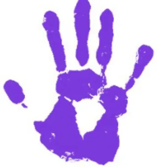Figura 10: Mão de Cor Púrpura 