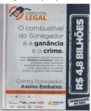 Figura 9 - Campanha publicitária 